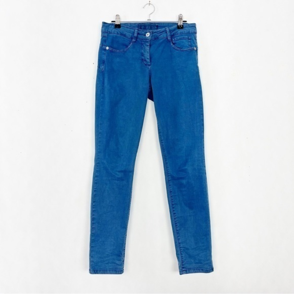 MARC AUREL Skinny Bright‎ Blue Jeans Stretch